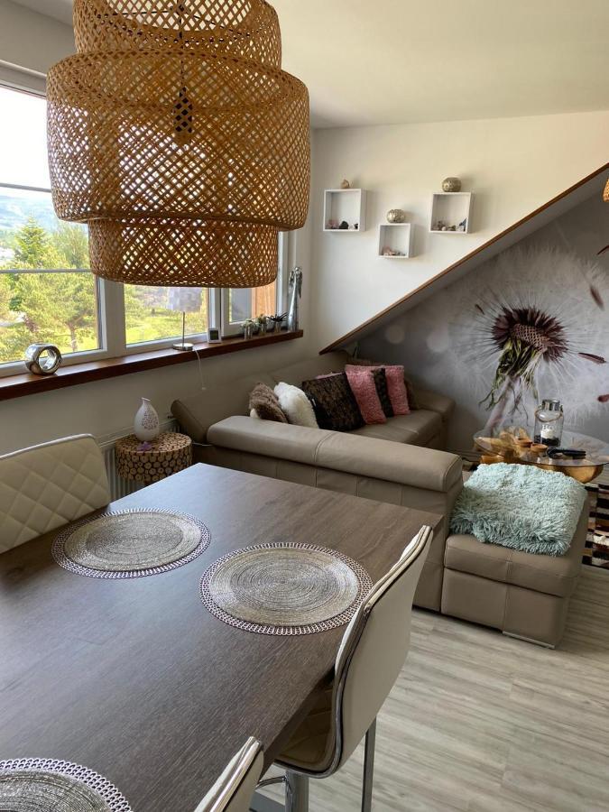 Deluxe Apartman Lisci Kopec Vrchlabí المظهر الخارجي الصورة