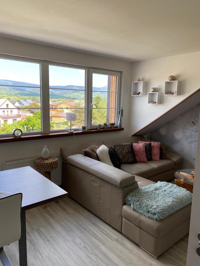 Deluxe Apartman Lisci Kopec Vrchlabí المظهر الخارجي الصورة